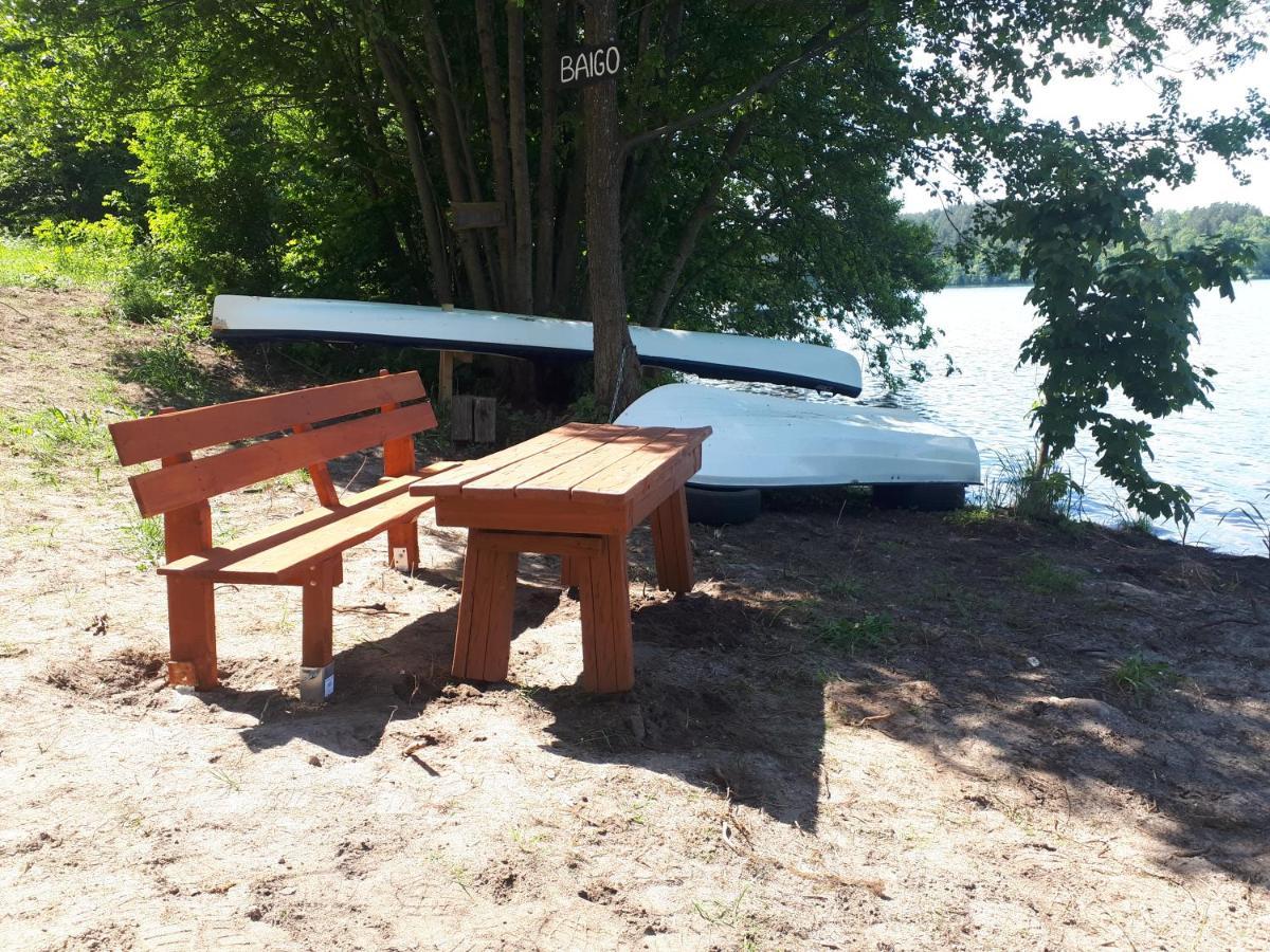Domki Baigo Chmielno Bagian luar foto