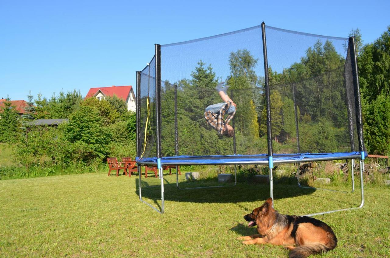 Domki Baigo Chmielno Bagian luar foto