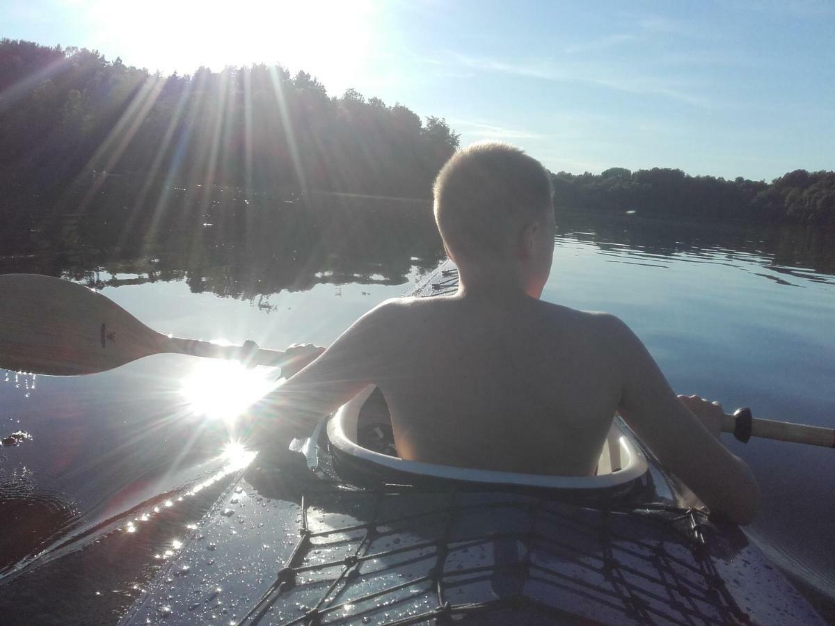 Domki Baigo Chmielno Bagian luar foto