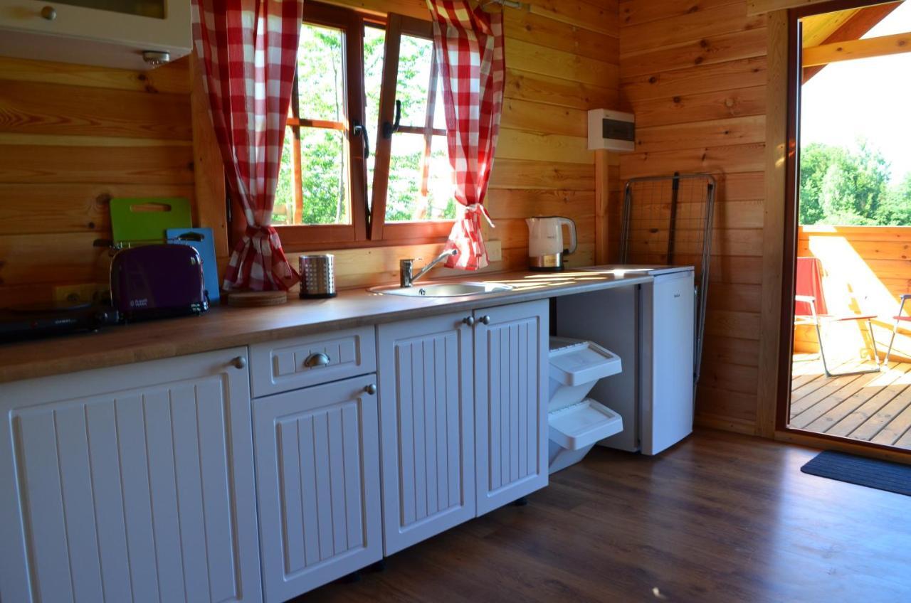 Domki Baigo Chmielno Bagian luar foto